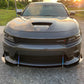Authority Motorsport Front Splitter V2  Compatible with Dodge Charger V8 Model 2017-2023 Non Widebody