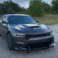Authority Motorsport Front Splitter V2  Compatible with Dodge Charger V8 Model 2017-2023 Non Widebody