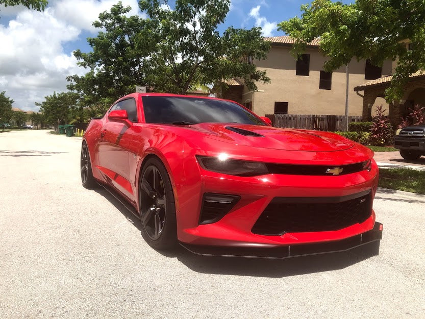 Side Skirts for Camaro SS 2016, 2017, 2018, 2019 V2