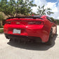Authority Motorsport Rear Diffuser Kit V2 Compatible with Chevy Camaro SS ZL1 2016 2017 2018
