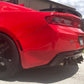 Authority Motorsport Rear Diffuser Kit V2 Compatible with Chevy Camaro SS ZL1 2016 2017 2018