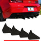 Authority Motorsport Rear Diffuser Kit V1 Compatible with Chevy Camaro SS ZL1 2016 2017 2018