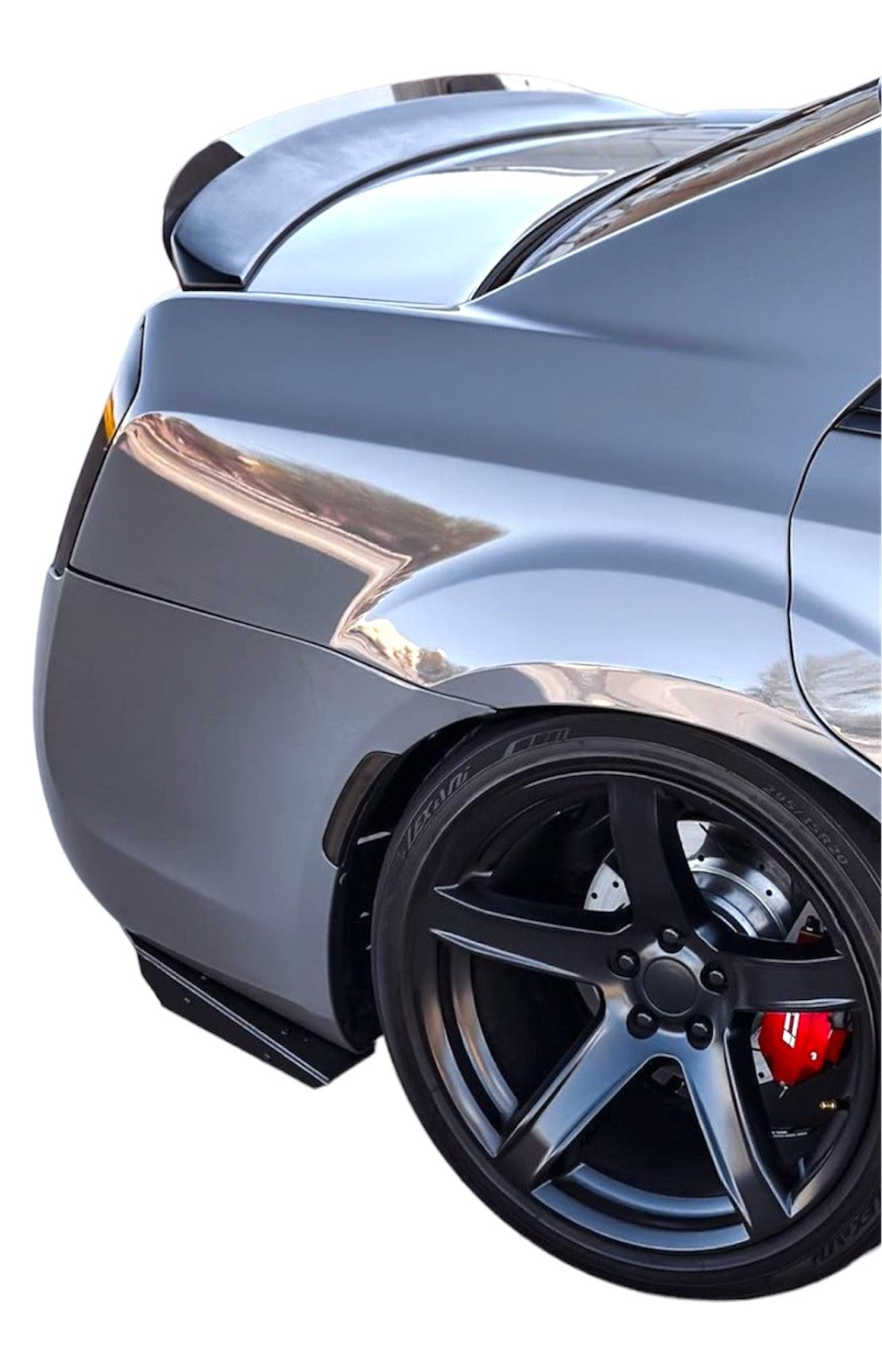 Authority Motorsport Rear Side Wings Storm Edition 4 Piece Compatible with Chrysler 300 2015-2023