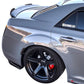 Authority Motorsport Rear Side Wings Storm Edition 4 Piece Compatible with Chrysler 300 2015-2023