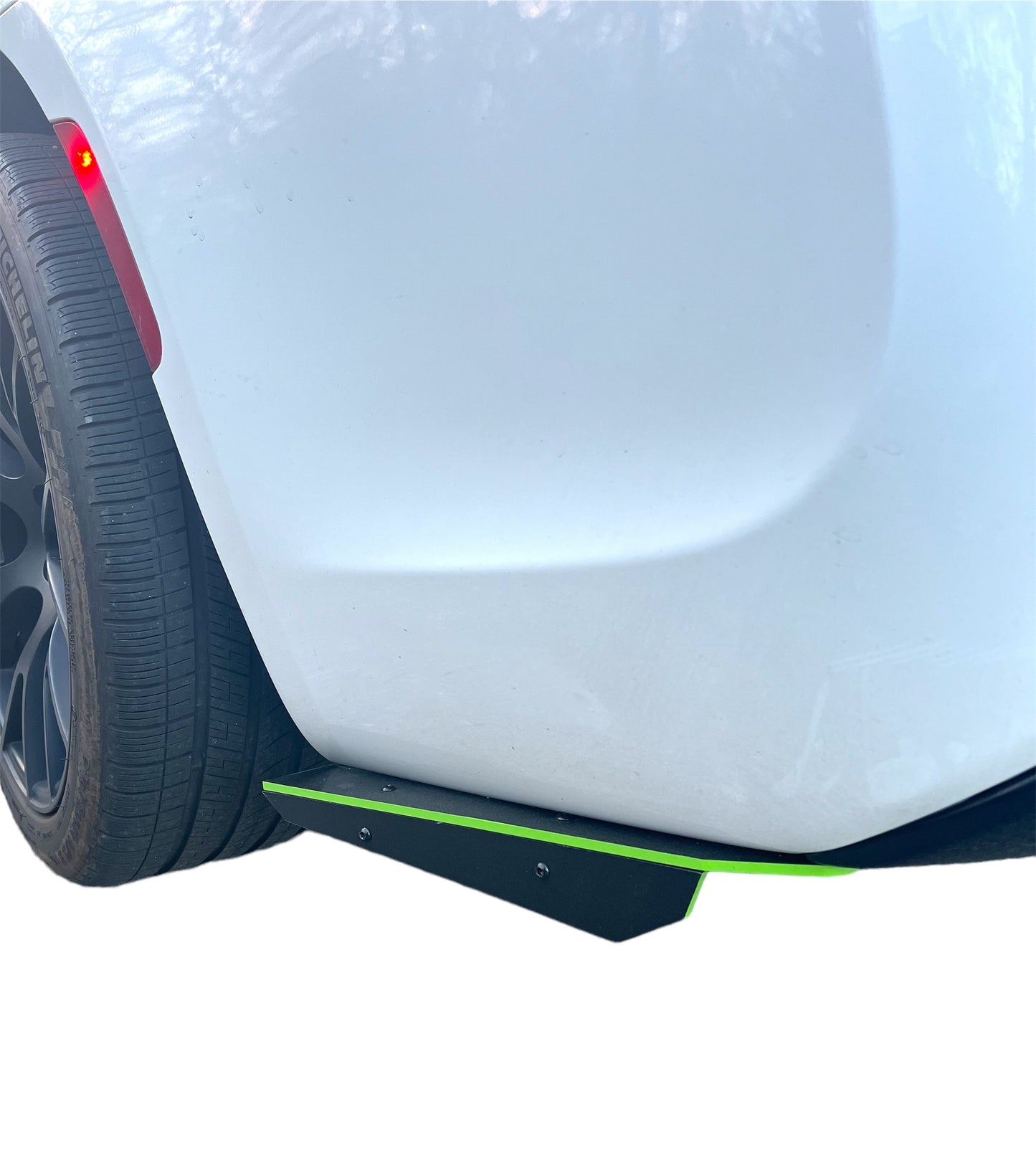 Authority Motorsport Rear Side Wings Storm Edition 4 Piece Compatible with Chrysler 300 2015-2023