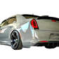 Authority Motorsport Rear Diffuser 7 Piece Kit R2 Compatible with Chrysler 300 2015-2023