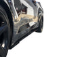Authority Motorsport Side Skirts V3 Compatible with Camaro 2013 - 2023