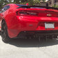 Authority Motorsport Rear Diffuser Kit V2 Compatible with Chevy Camaro SS ZL1 2016 2017 2018