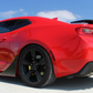 Authority Motorsport Rear Diffuser Kit V1 Compatible with Chevy Camaro SS ZL1 2016 2017 2018