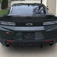 Rear Diffuser V2 4 Piece RS LT SS Compatible with Camaro Dual Exhaust 2016-2019