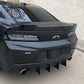 Rear Diffuser V2 4 Piece RS LT SS Compatible with Camaro Dual Exhaust 2016-2019