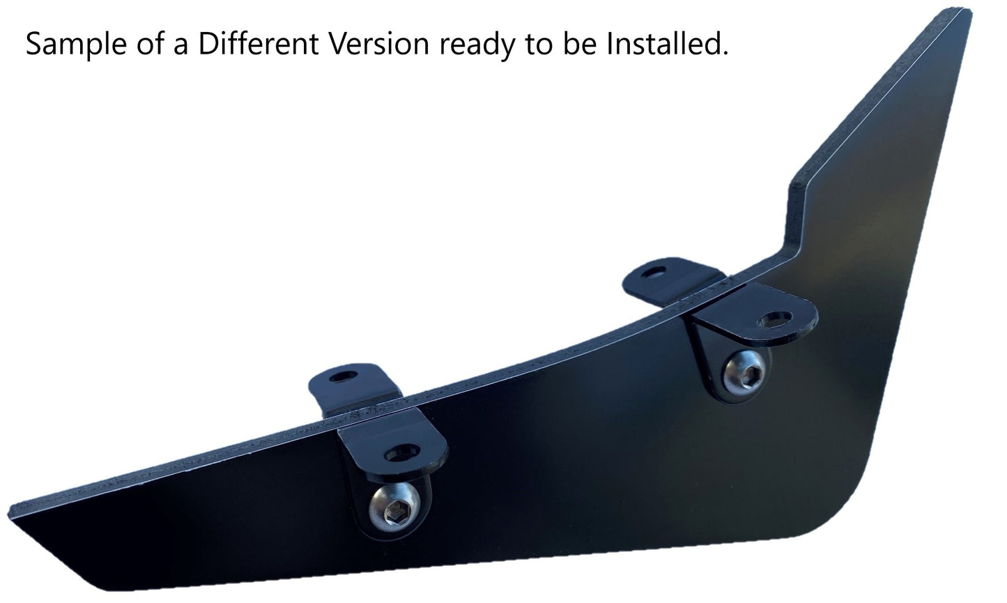 Authority Motorsport Rear Diffuser Kit V2 Compatible with Chevy Camaro SS ZL1 2016 2017 2018
