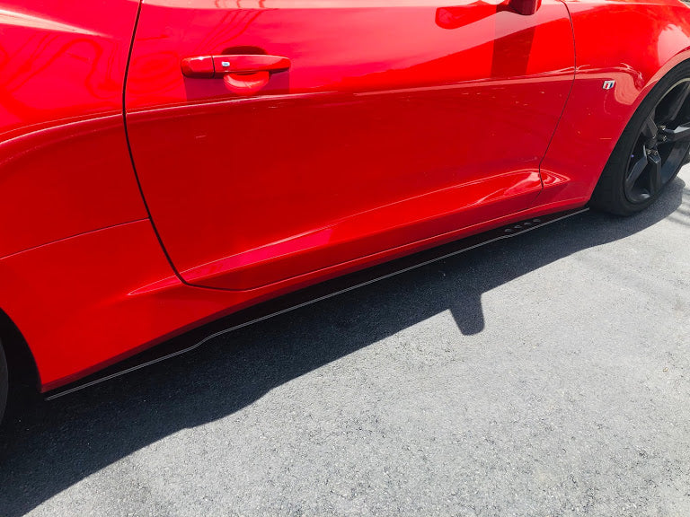 Side Skirts for Camaro SS 2016, 2017, 2018, 2019 V2