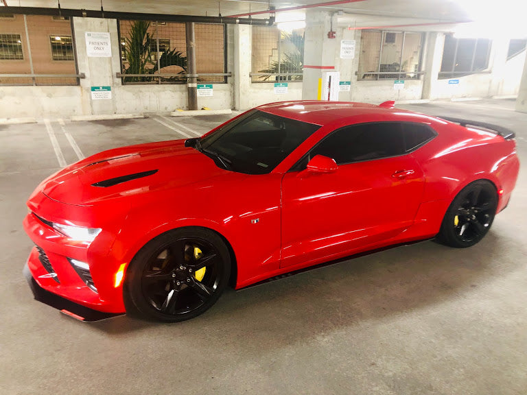 Side Skirts for Camaro SS 2016, 2017, 2018, 2019 V2