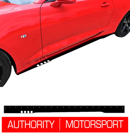 Side Skirts for Camaro SS 2016, 2017, 2018, 2019 V2