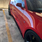Side Skirts V2 Compatible with Chevrolet Camaro 2013 - 2022