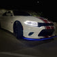 Authority Motorsport - LED Bluetooth Dodge Charger Front Splitter V8 2017-2023 Non Widebody