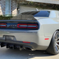 Authority Motorsport Rear Diffuser Kit V1 compatible with Dodge Challenger 2015-2023