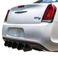 Authority Motorsport Rear Diffuser 7 Piece Kit V3 Compatible with Chrysler 300 2015-2023